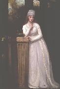 Portrait of Anne Montgomery wife of 1st Marquess Townshend, George Romney